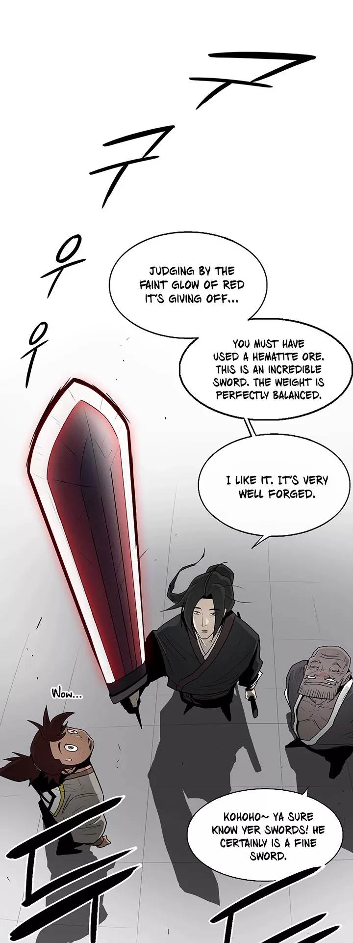 Legend of the Northern Blade, chapter 26, image 11