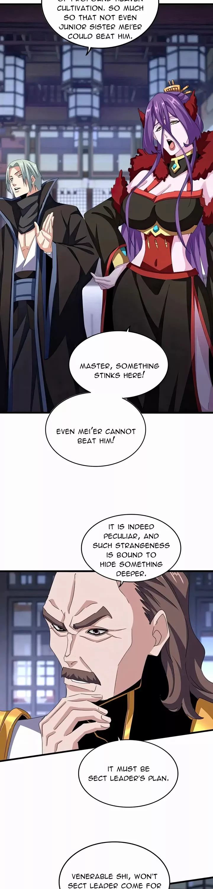 Magic Emperor, chapter 579, image 14