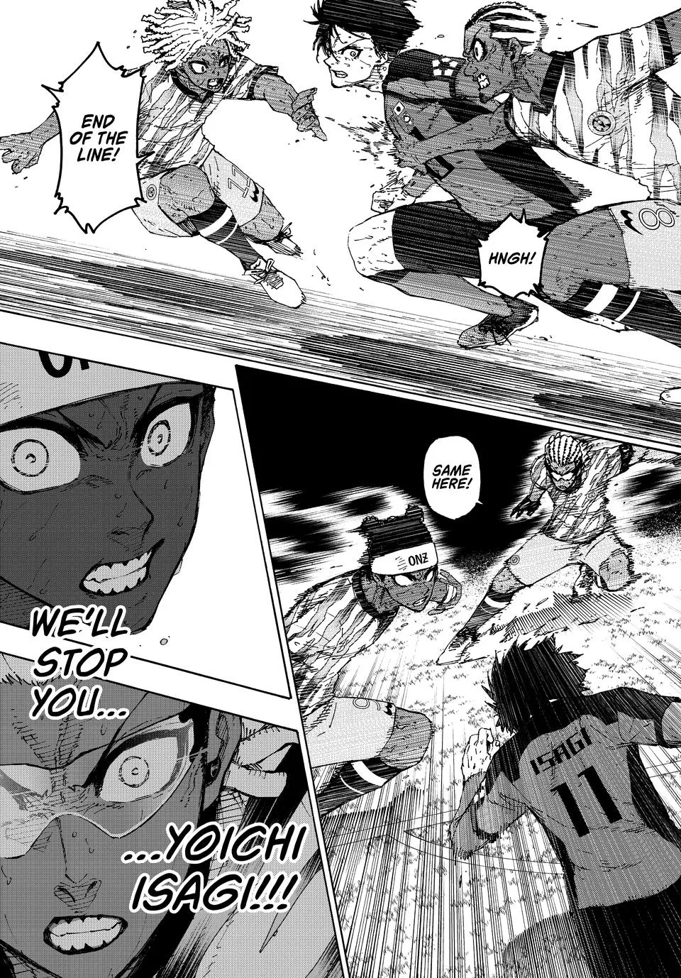 Blue Lock, chapter 325, image 11
