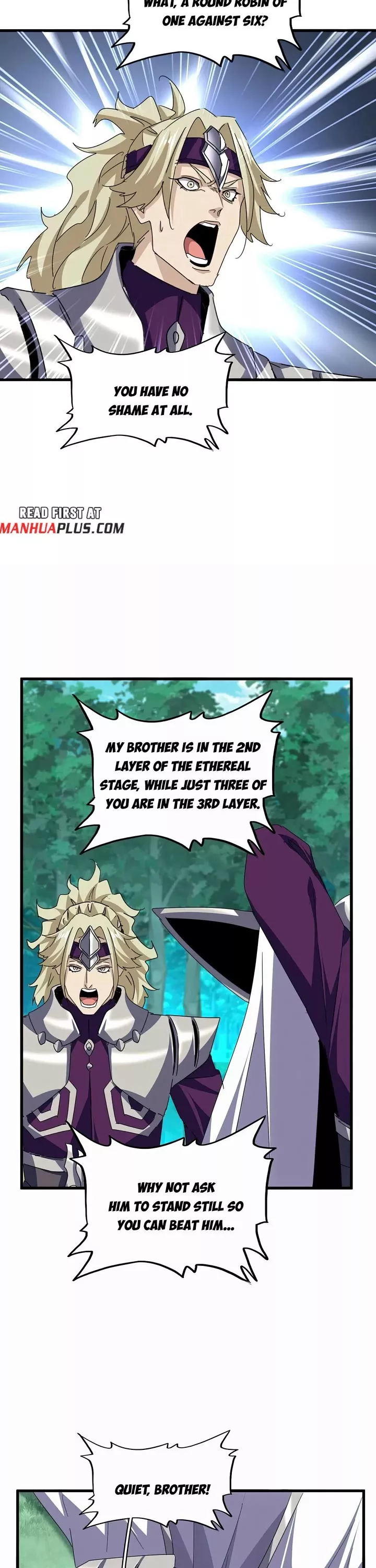 Magic Emperor, chapter 690, image 7