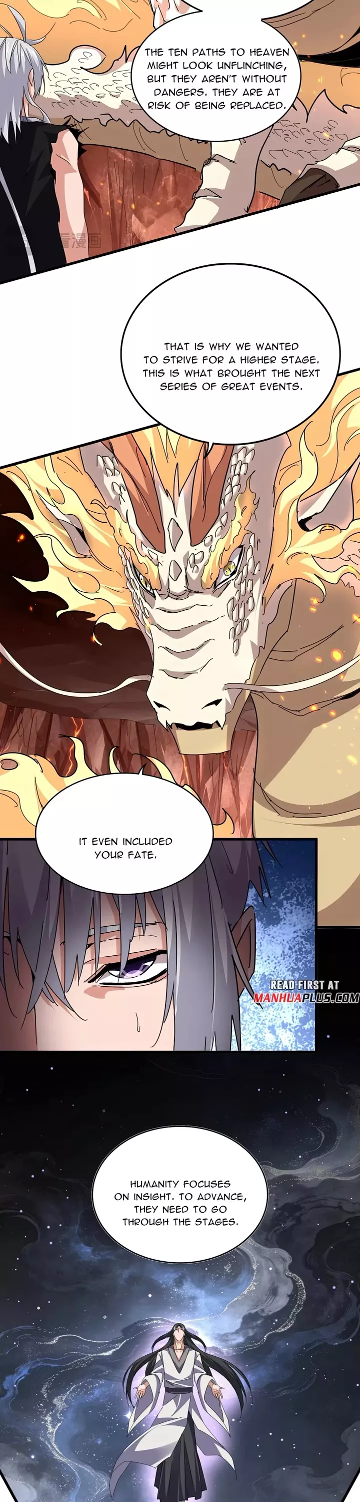 Magic Emperor, chapter 820, image 6