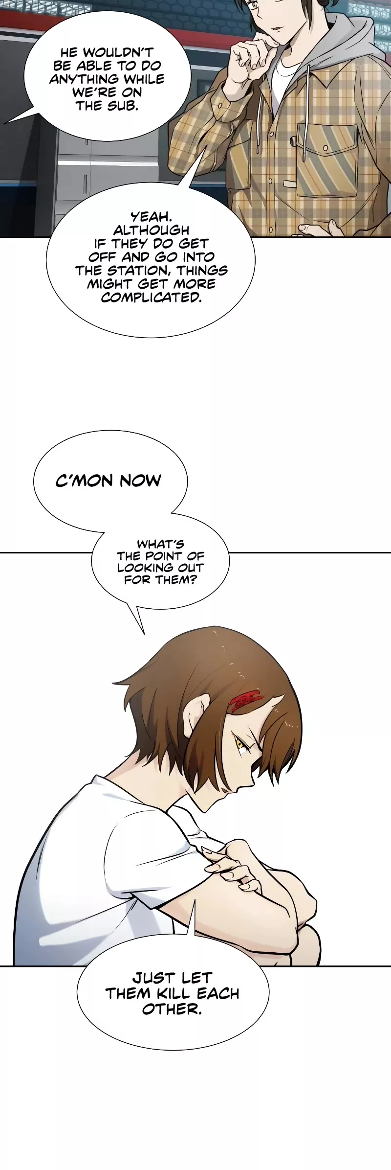 Tower of God, chapter 578, image 17