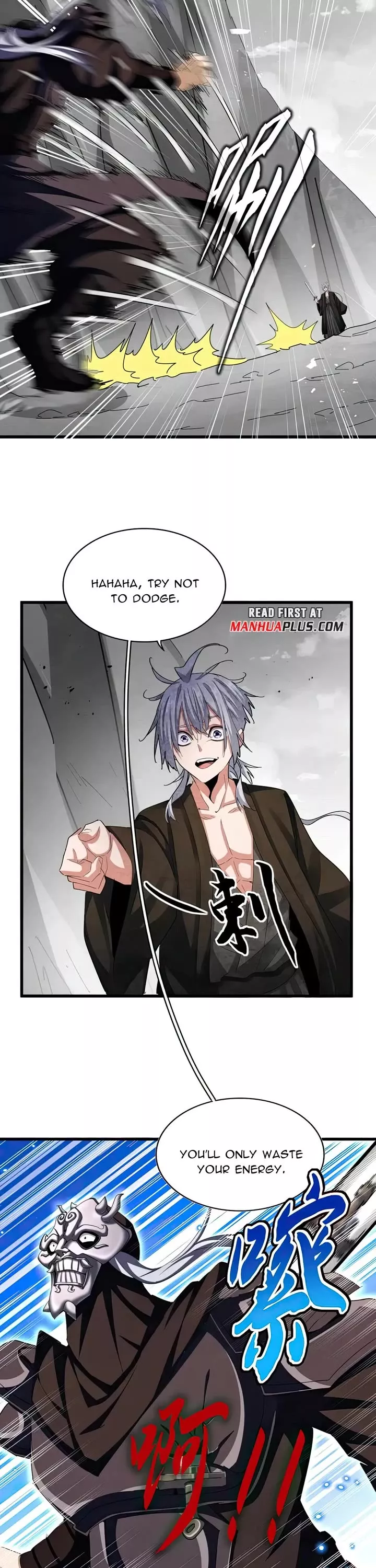 Magic Emperor, chapter 409, image 2