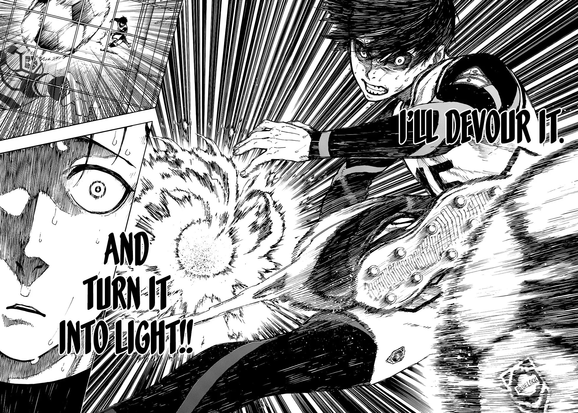 Blue Lock, chapter 62, image 17