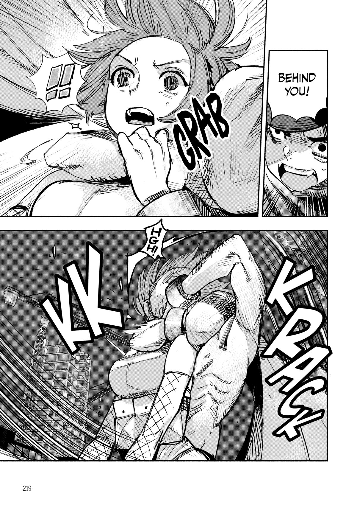 Choujin X, chapter 21, image 22