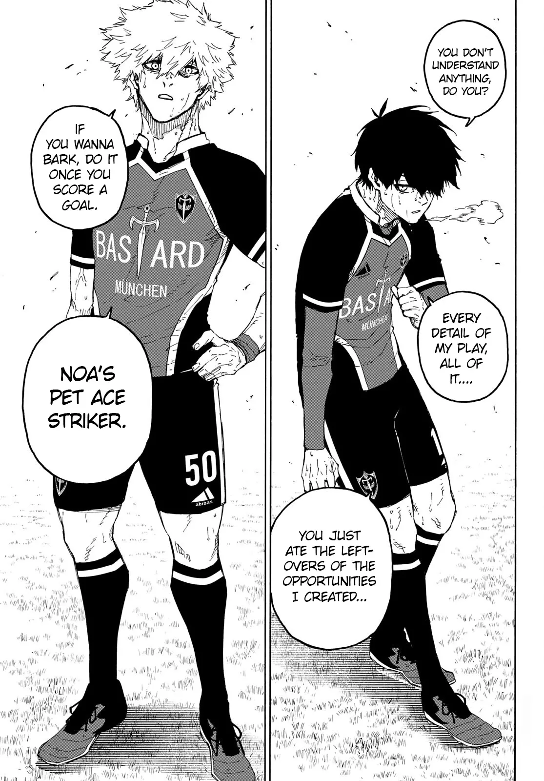 Blue Lock, chapter 187, image 15