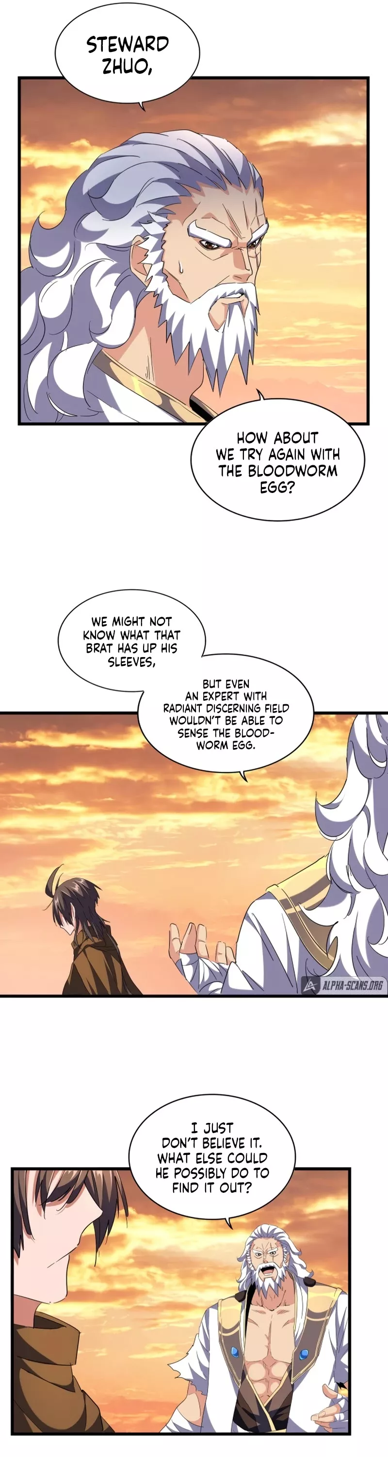 Magic Emperor, chapter 273, image 8