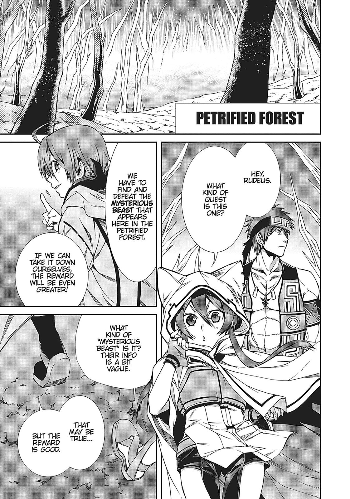 Mushoku Tensei: Jobless Reincarnation, chapter 25, image 14