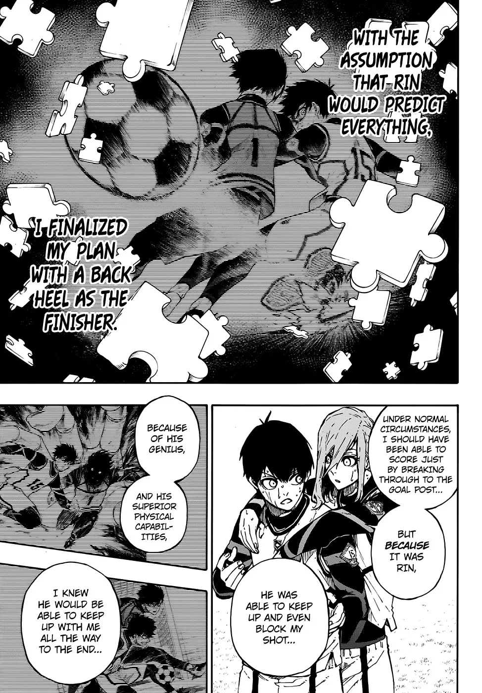 Blue Lock, chapter 82, image 3
