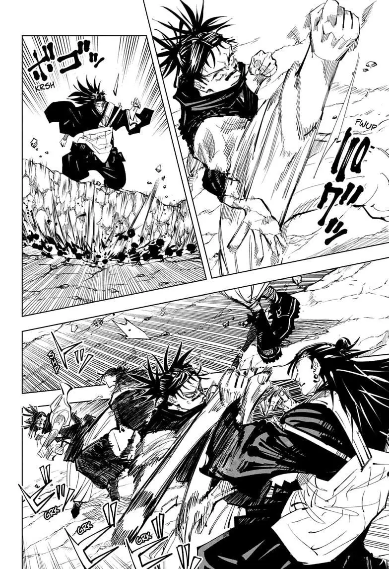 Jujutsu Kaisen, chapter 135, image 6