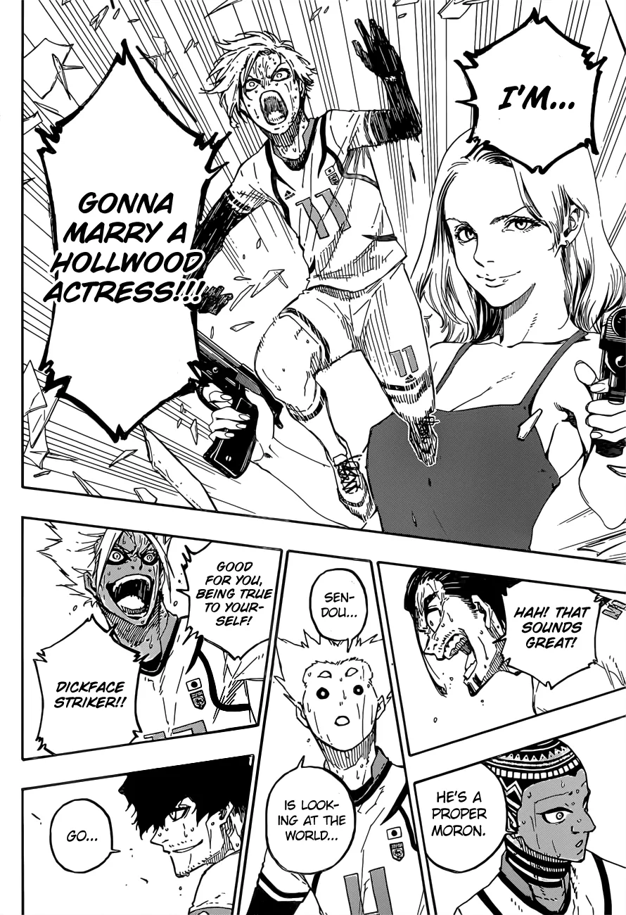 Blue Lock, chapter 142, image 5