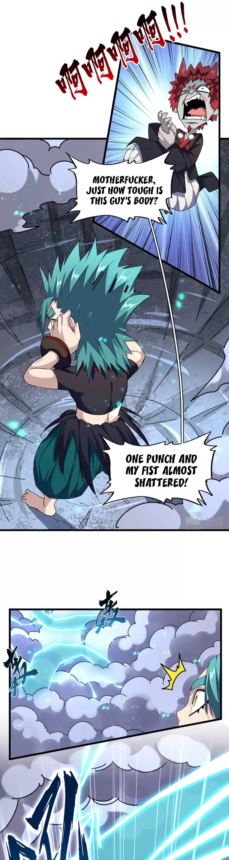 Magic Emperor, chapter 276, image 8