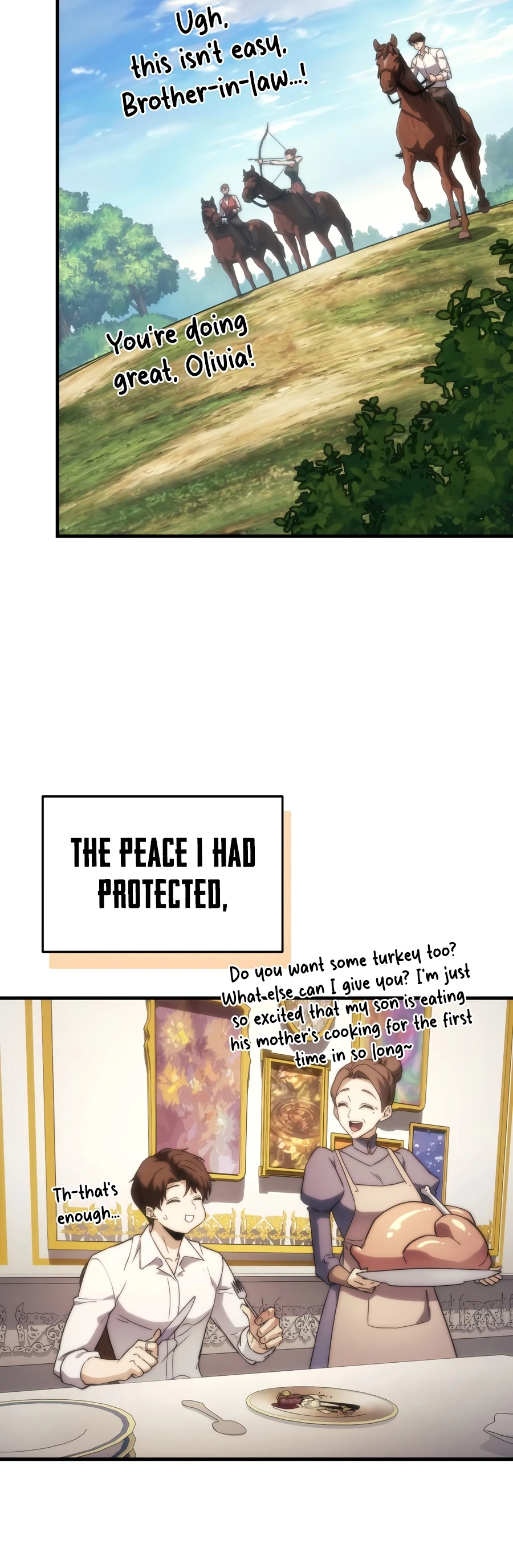 Return of the Apocalypse-Class Death Knight, chapter 80, image 15