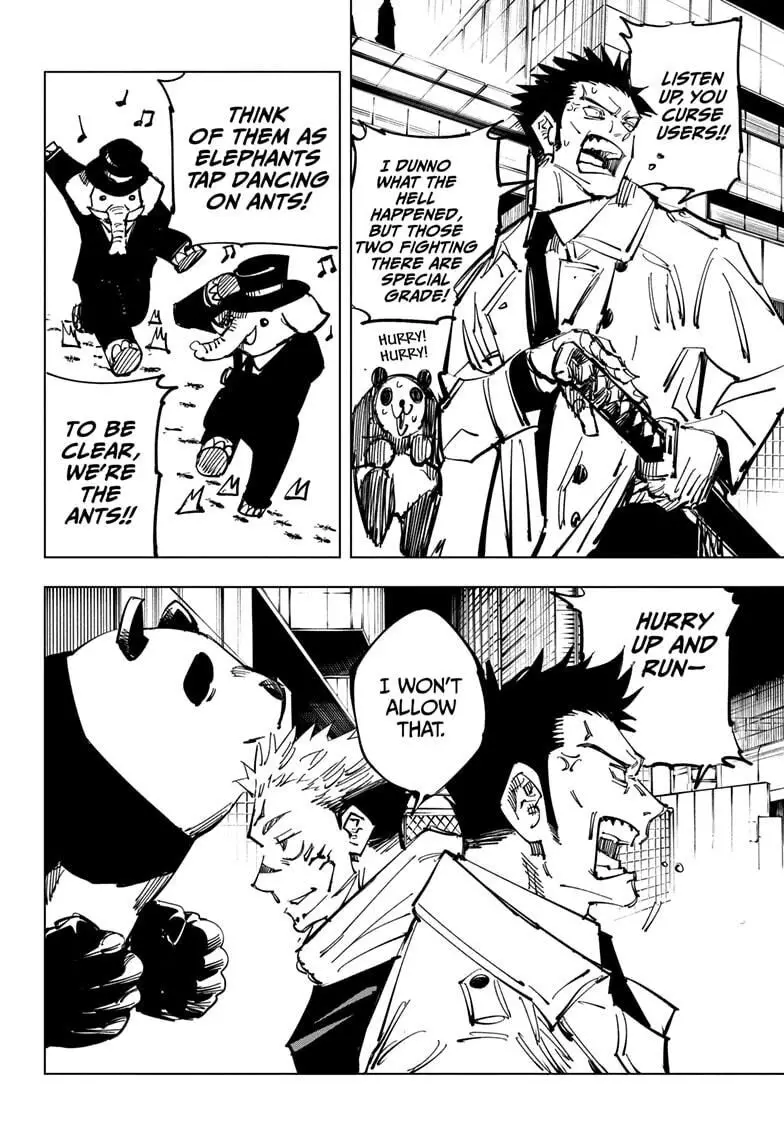 Jujutsu Kaisen, chapter 115, image 10