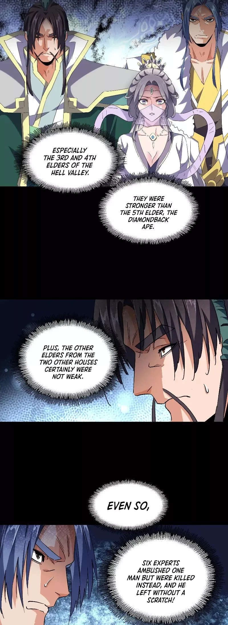Magic Emperor, chapter 237, image 28