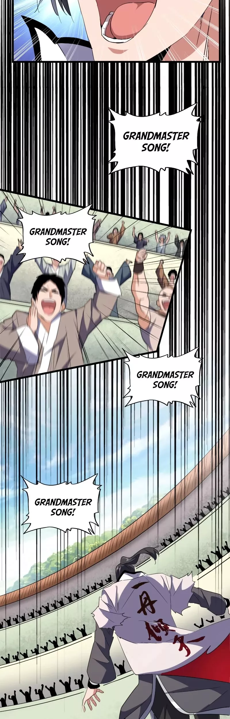 Magic Emperor, chapter 174, image 20