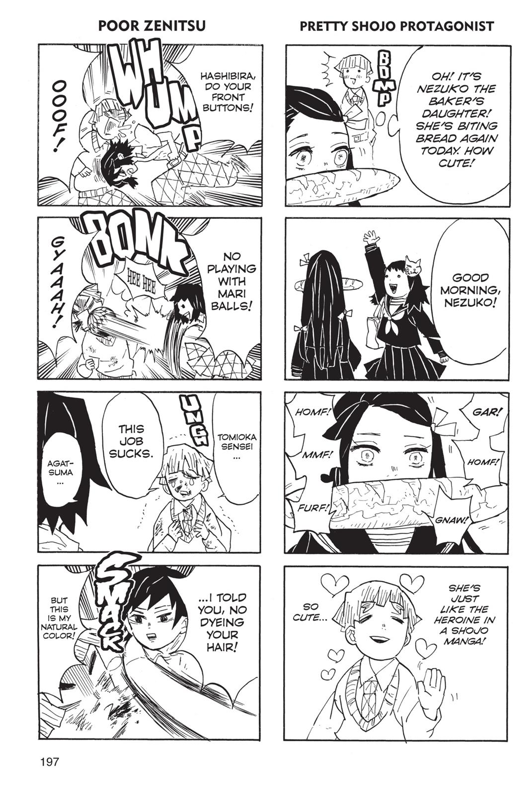 Demon Slayer: Kimetsu no Yaiba, chapter 52, image 21