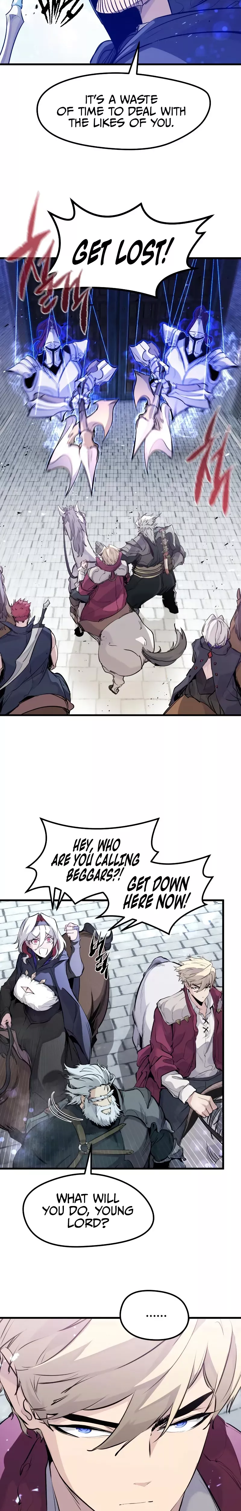 The Regressed Mercenary Has a Plan, chapter 31, image 12