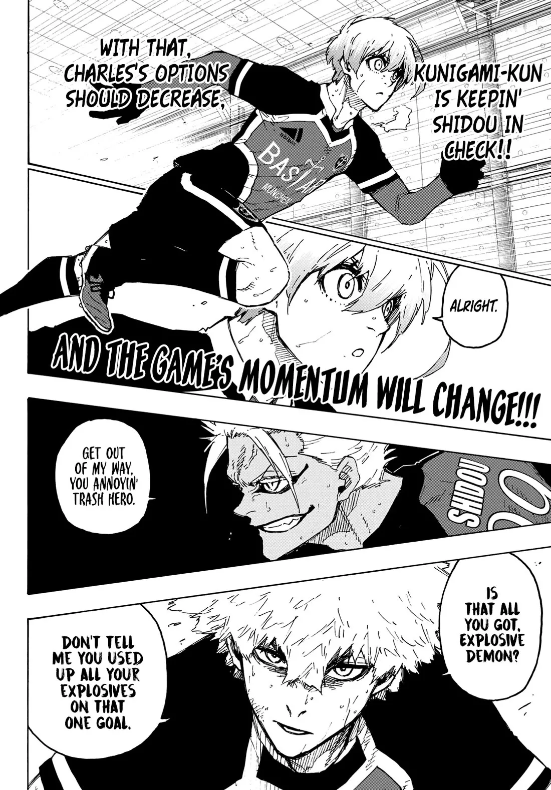 Blue Lock, chapter 255, image 15