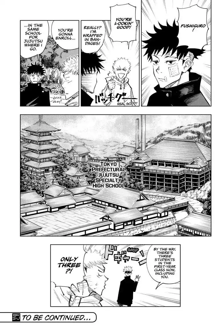 Jujutsu Kaisen, chapter 2, image 25