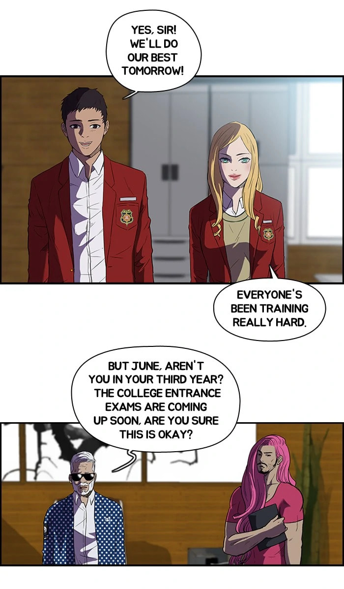 Wind Breaker, chapter 67, page 27