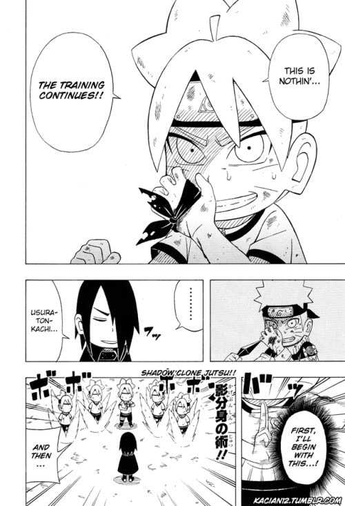 Boruto: Saikyo Dash Generations, chapter 9, page 24