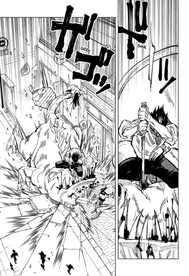 Jujutsu Kaisen, chapter 137, image 12