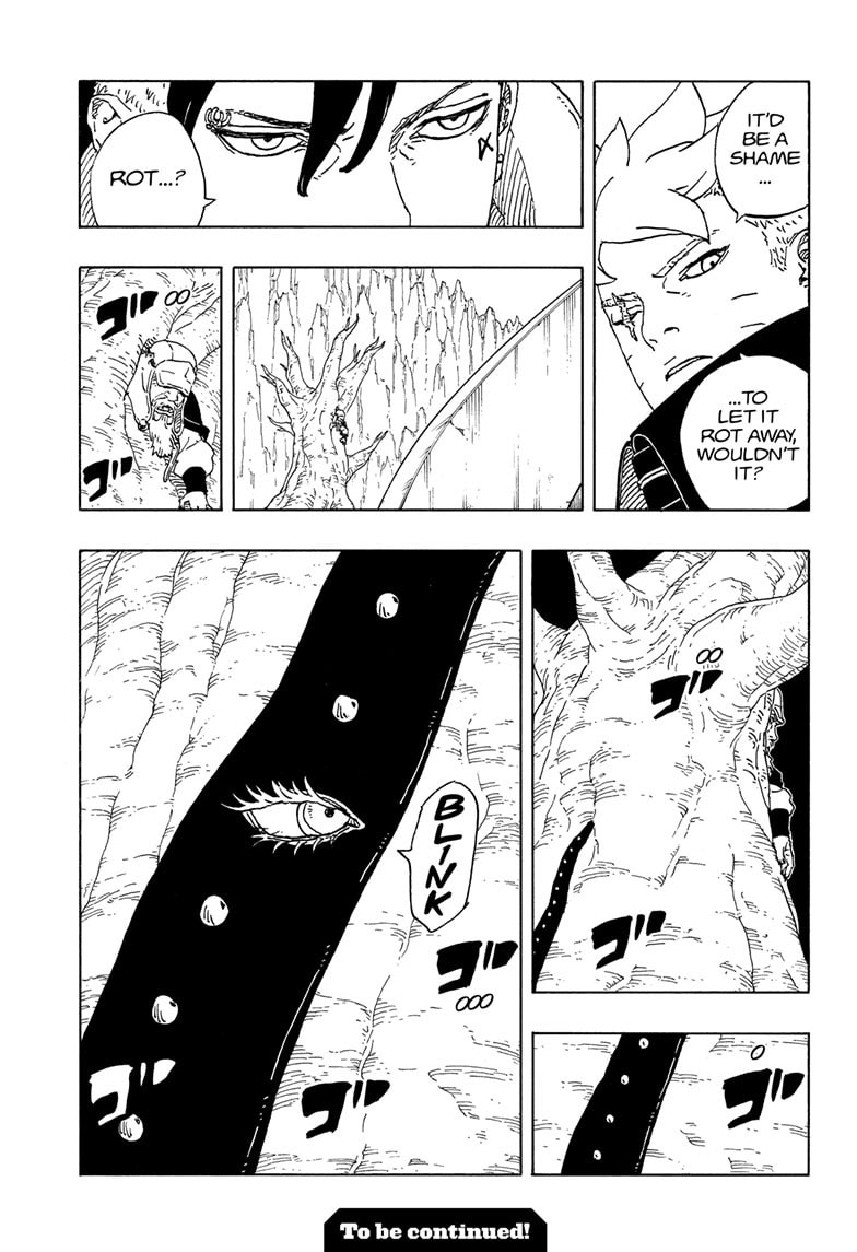 Boruto: Two Blue Vortex, chapter 33, image 41