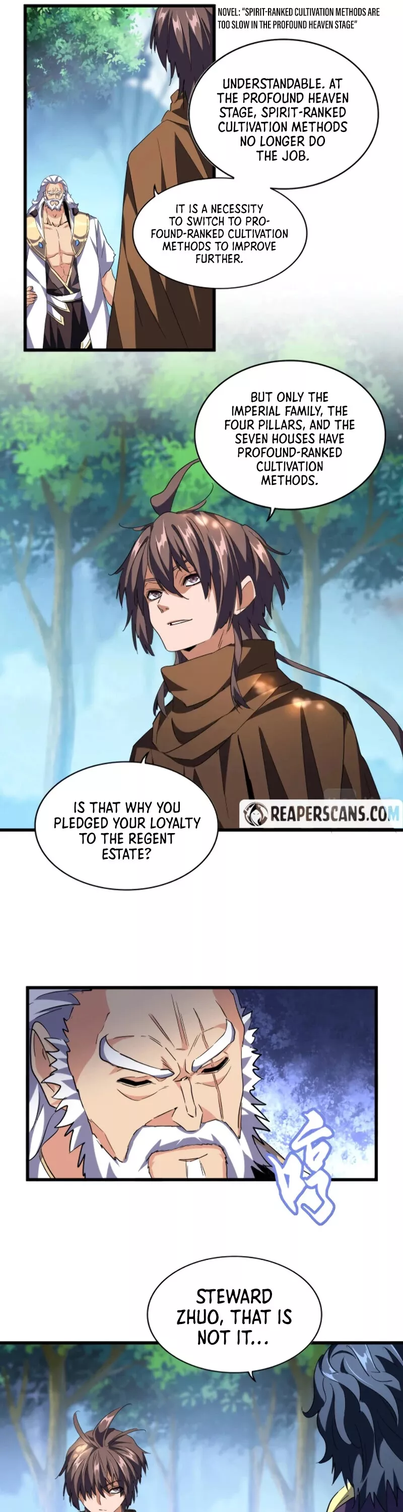 Magic Emperor, chapter 213, image 19