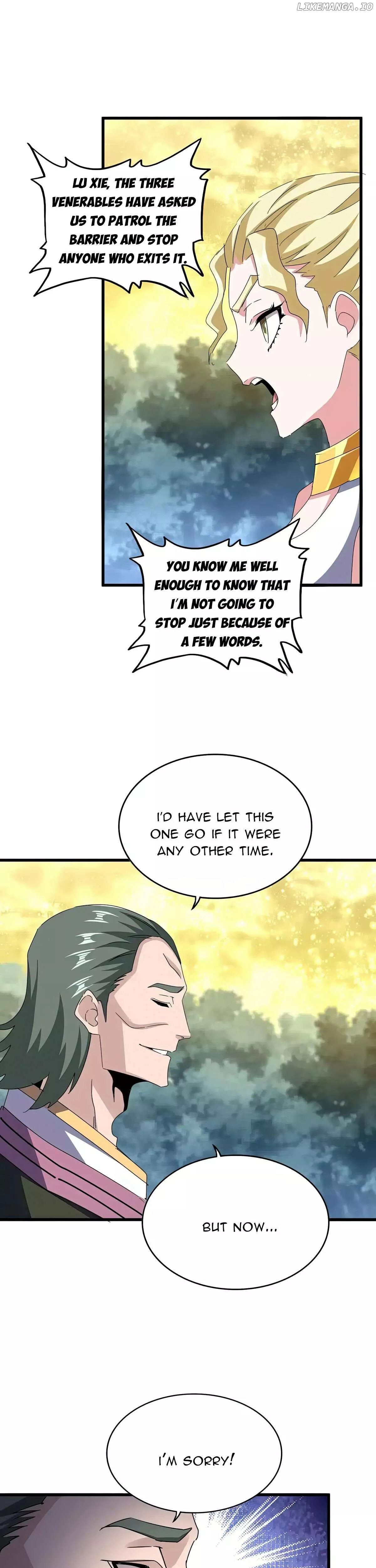 Magic Emperor, chapter 615, image 22