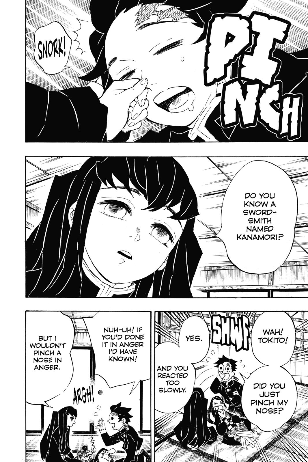 Demon Slayer: Kimetsu no Yaiba, chapter 106, image 2