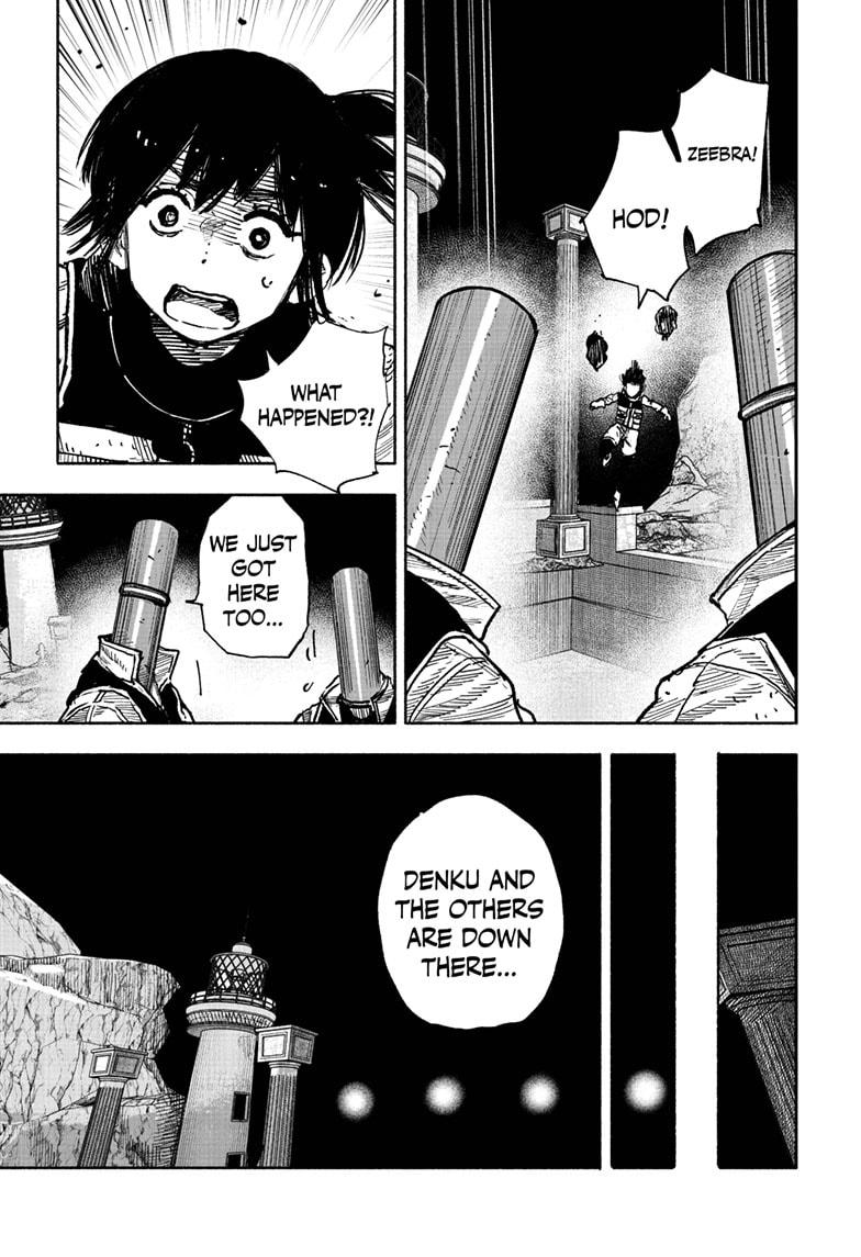 Choujin X, chapter 60.1, image 5