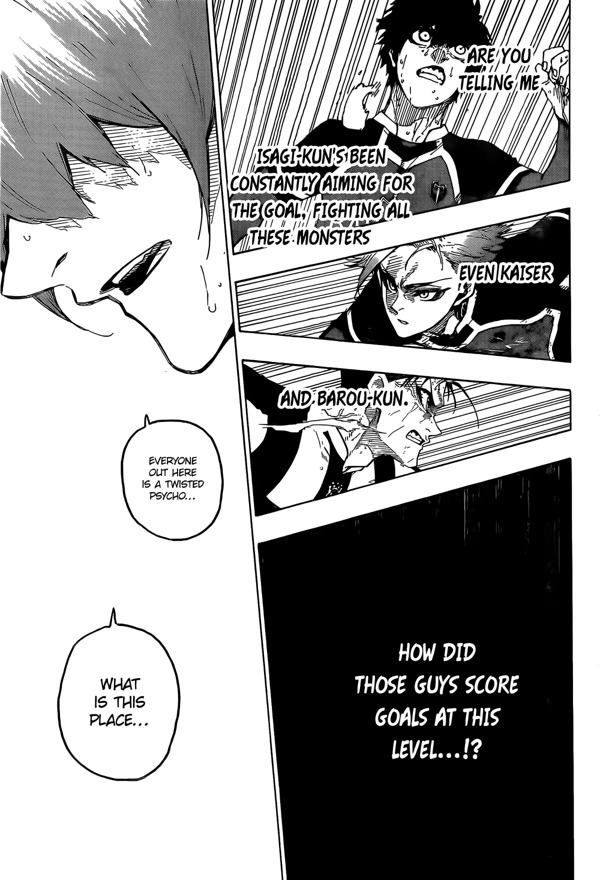 Blue Lock, chapter 232, image 21