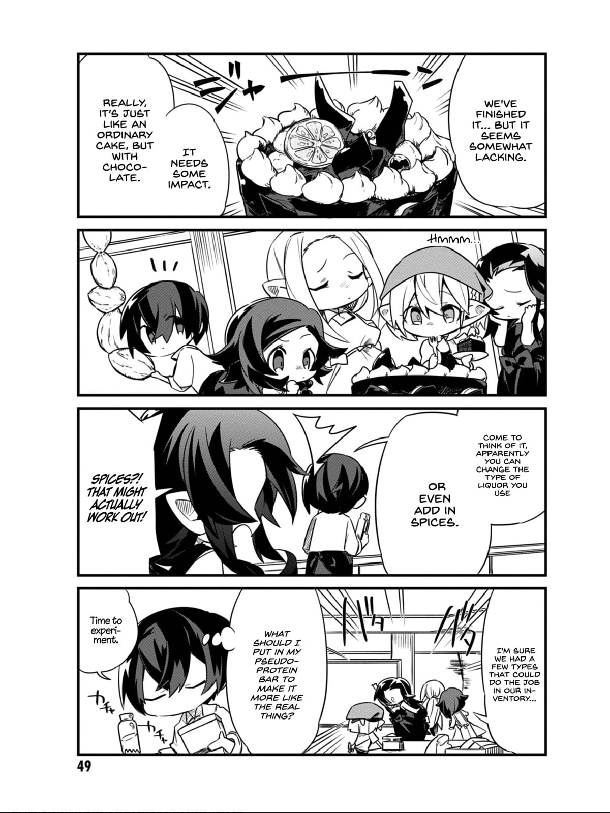 Kage no Jitsuryokusha ni Naritakute! Shadow Gaiden, chapter 11, page 14