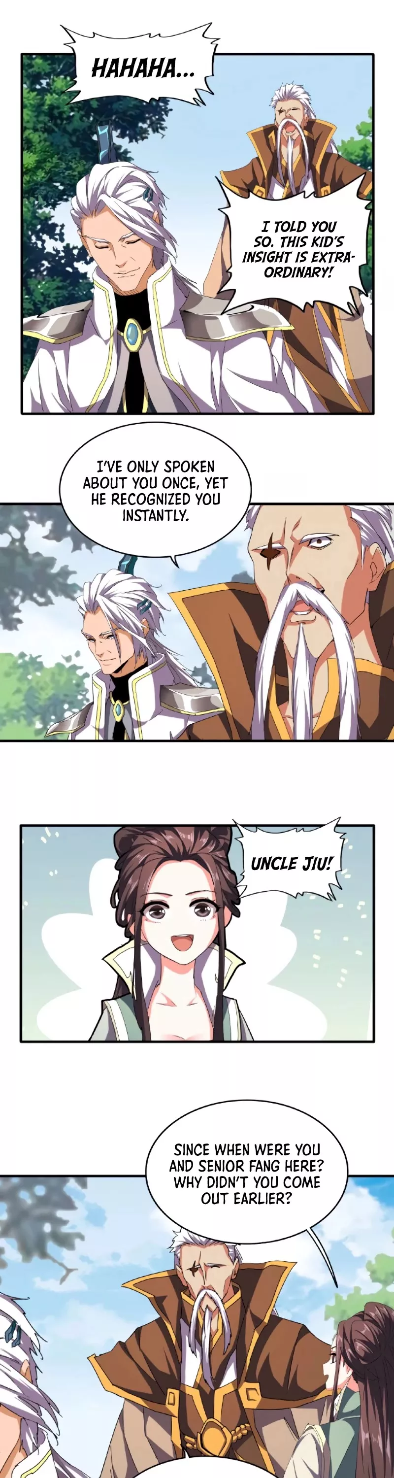Magic Emperor, chapter 39, image 8