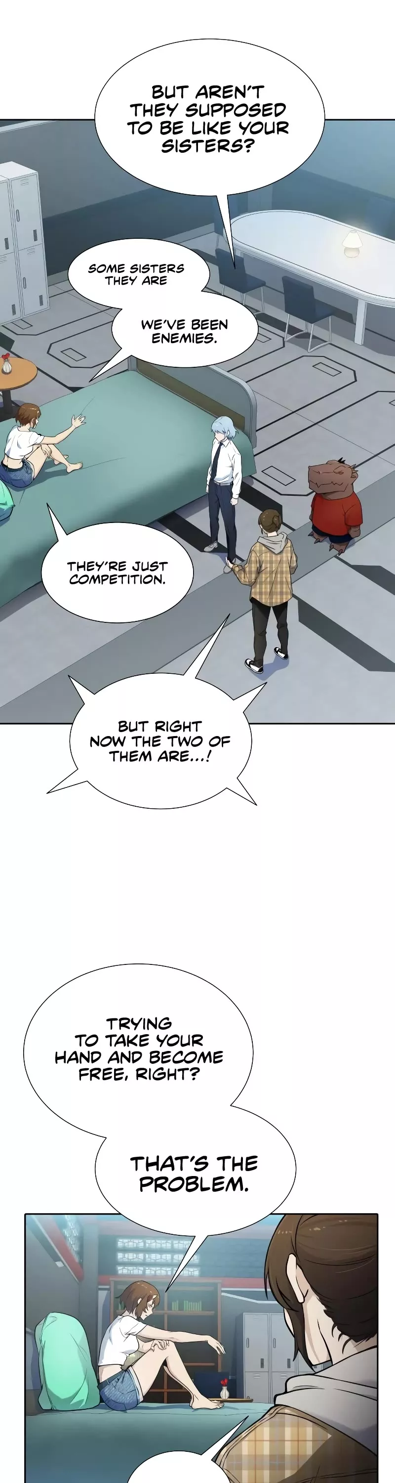Tower of God, chapter 578, image 18