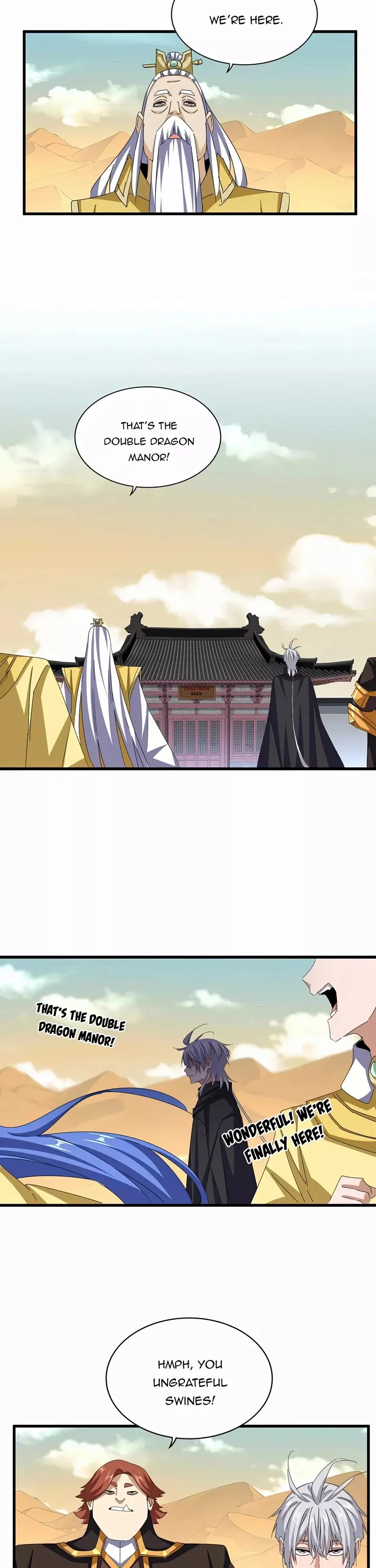 Magic Emperor, chapter 653, image 2