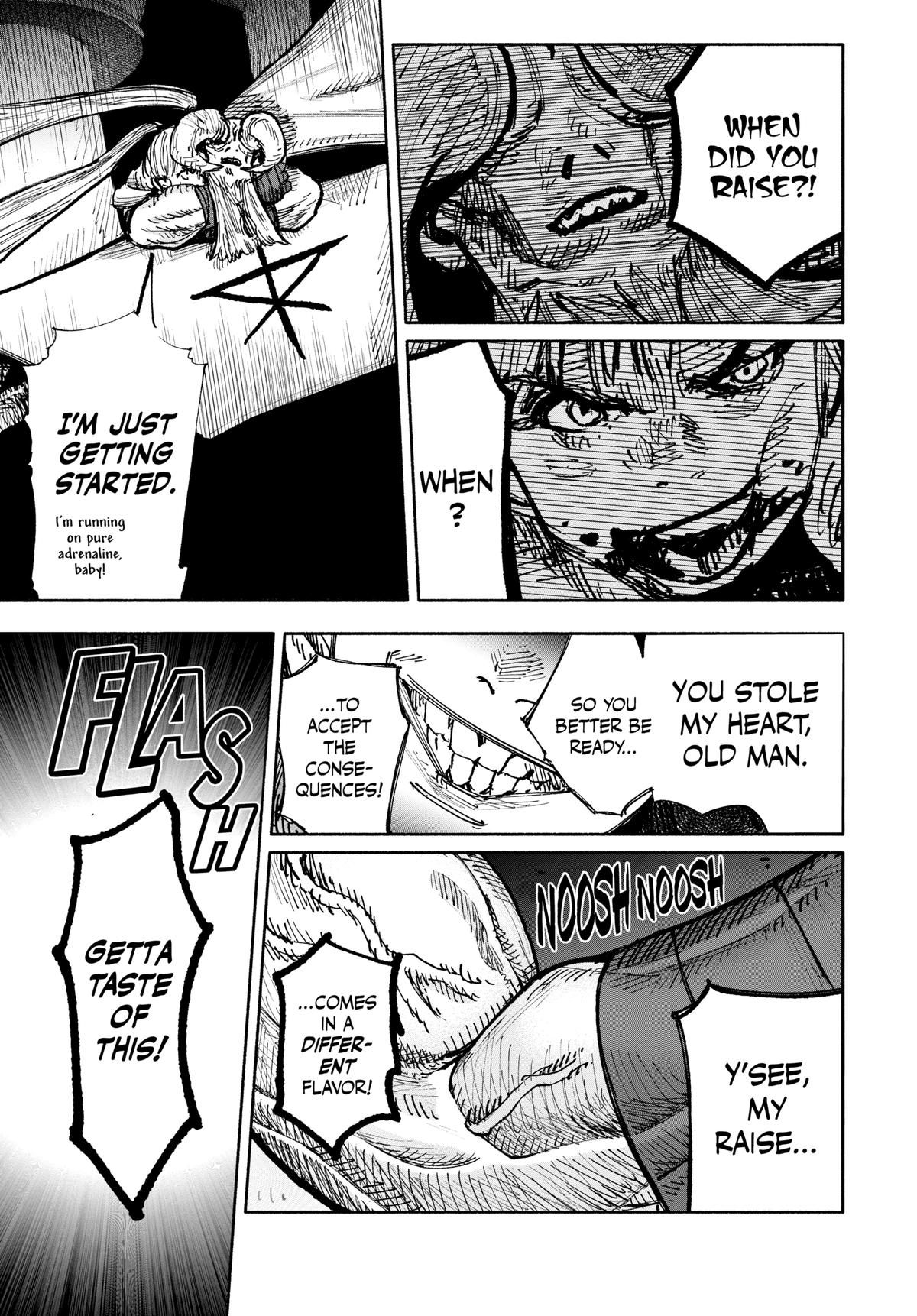 Choujin X, chapter 53, image 31