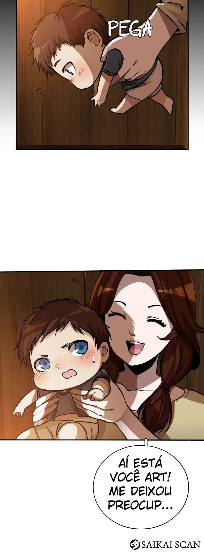 The Beginning After the End, chapter 2, page 50