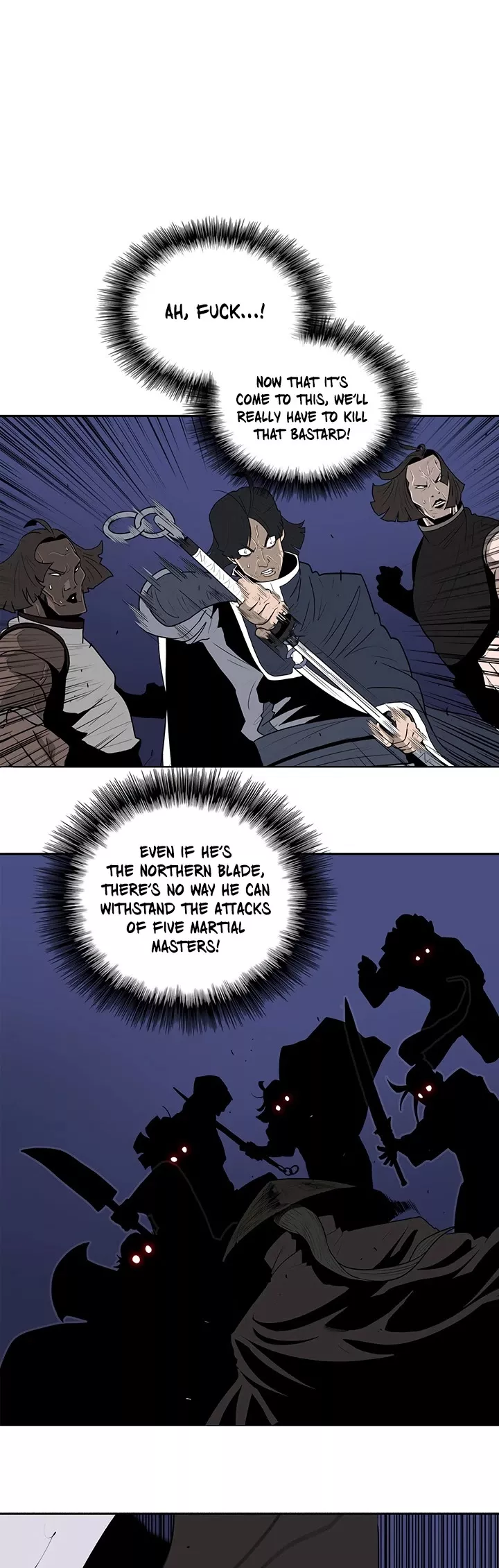 Legend of the Northern Blade, chapter 87, image 30