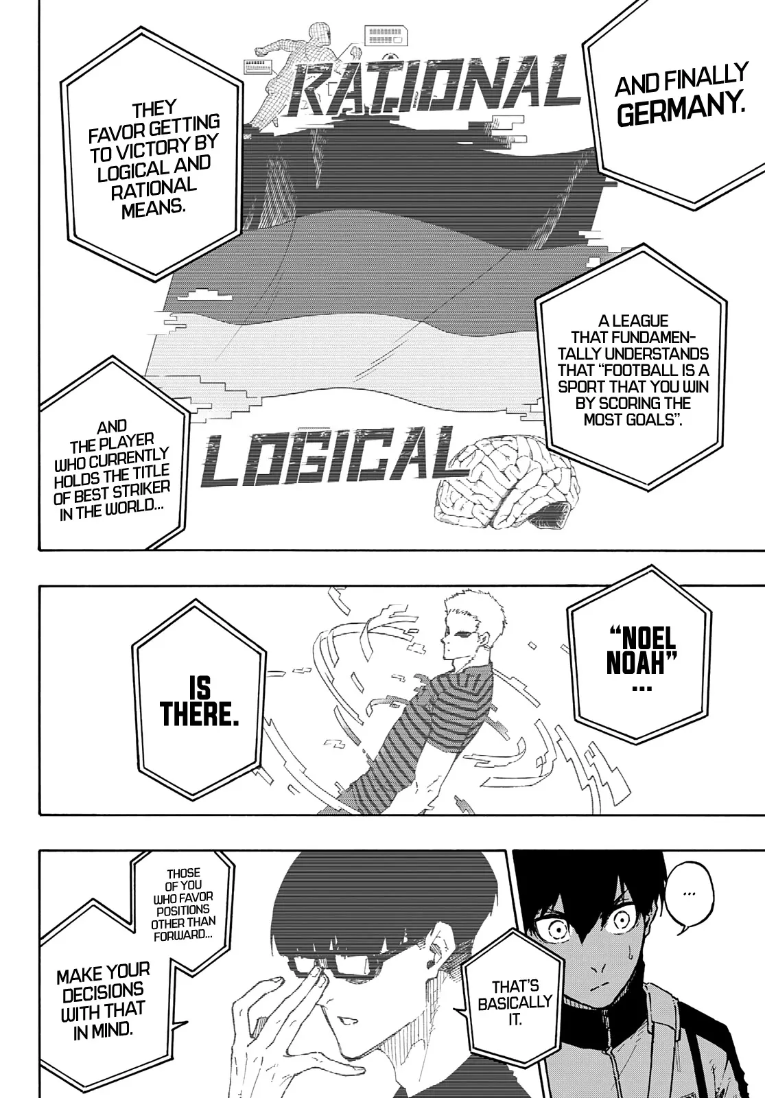 Blue Lock, chapter 153, image 14