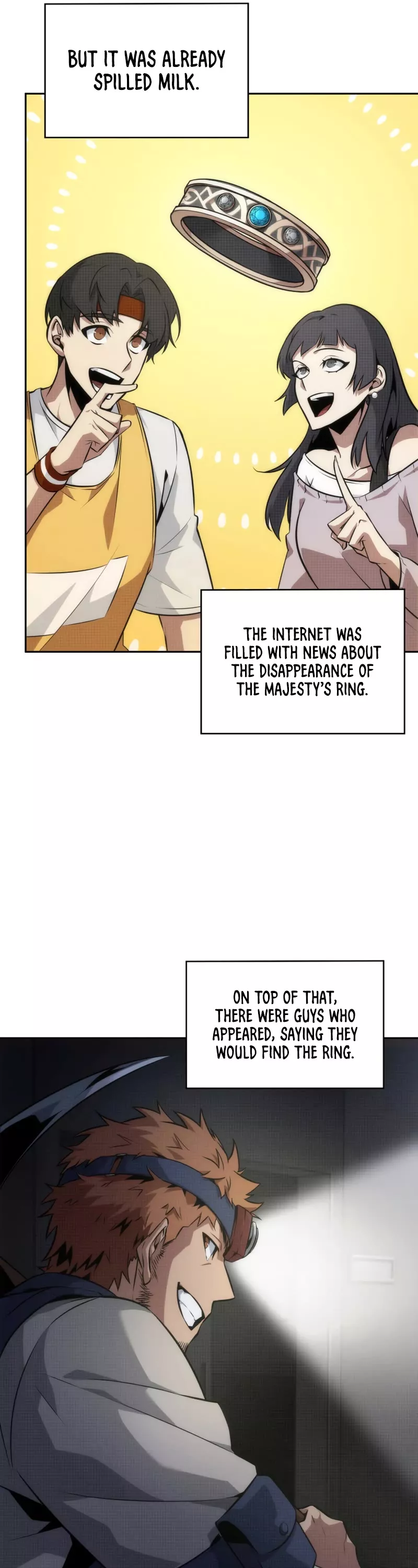 Tomb Raider King, chapter 403, image 27