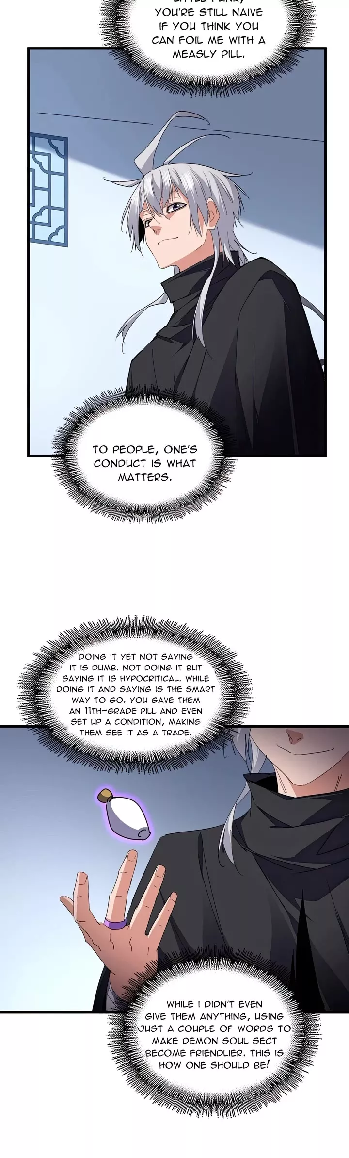Magic Emperor, chapter 706, image 10