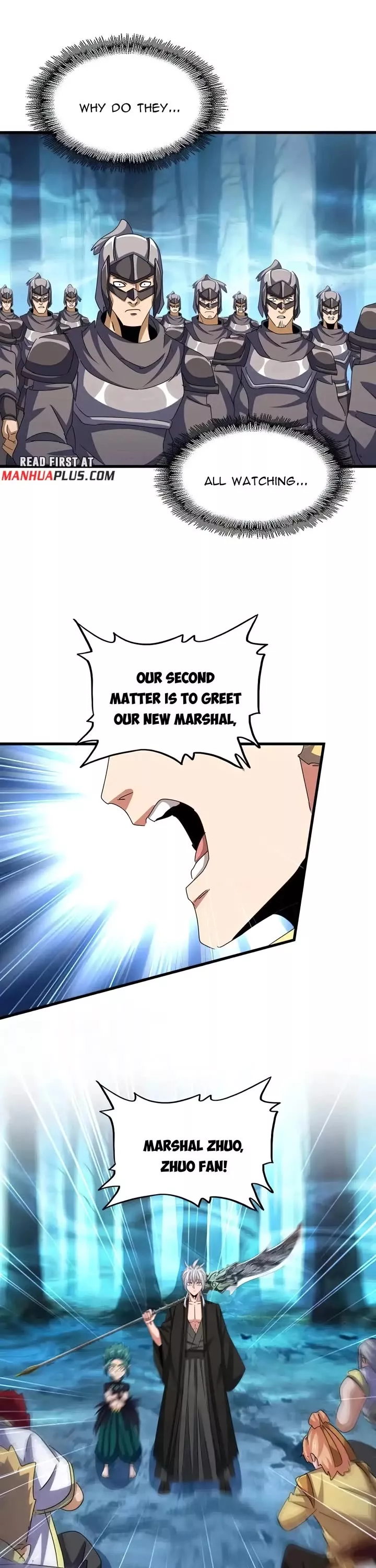 Magic Emperor, chapter 503, image 11