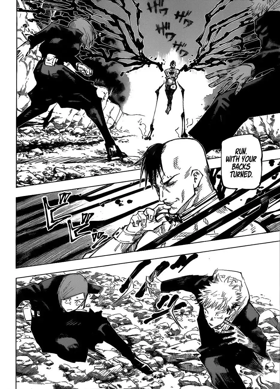 Jujutsu Kaisen, chapter 60, image 4