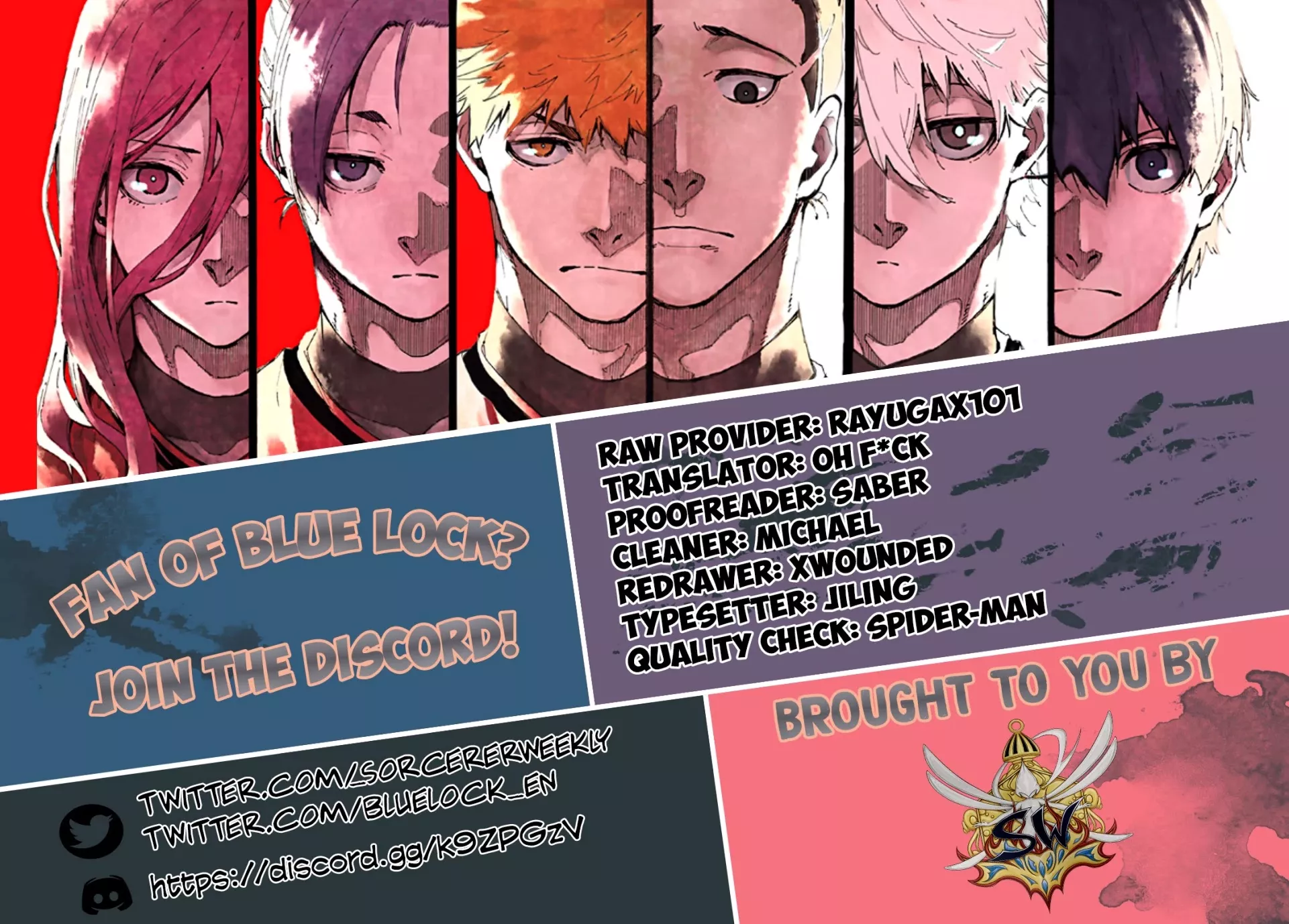 Blue Lock, chapter 98, image 2