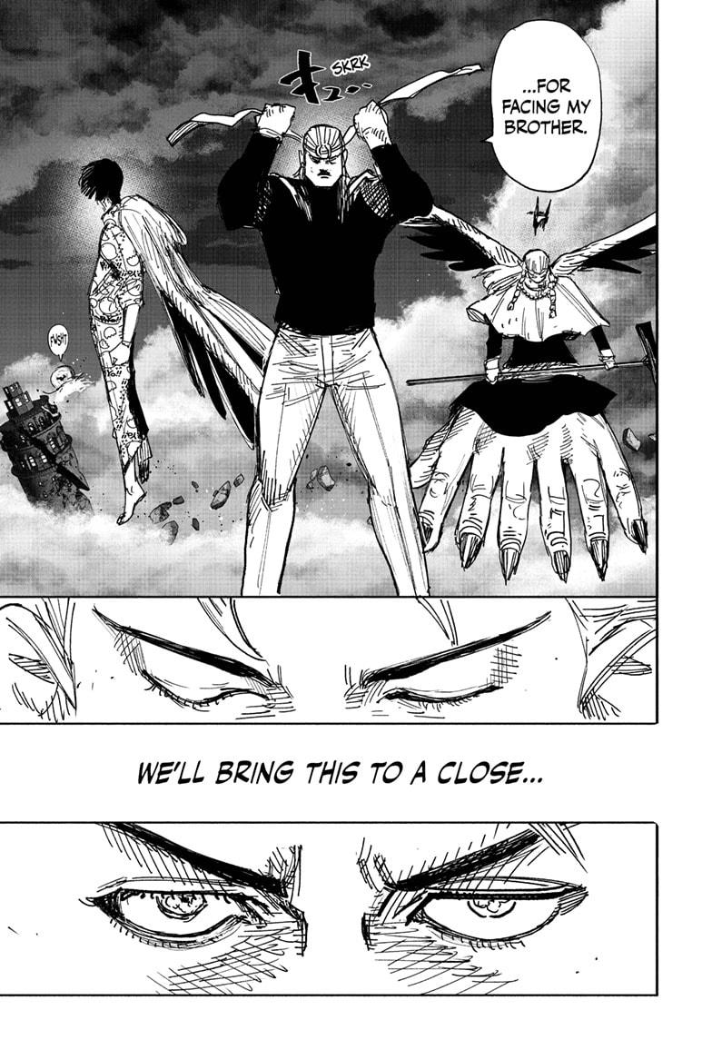 Choujin X, chapter 67.1, image 11