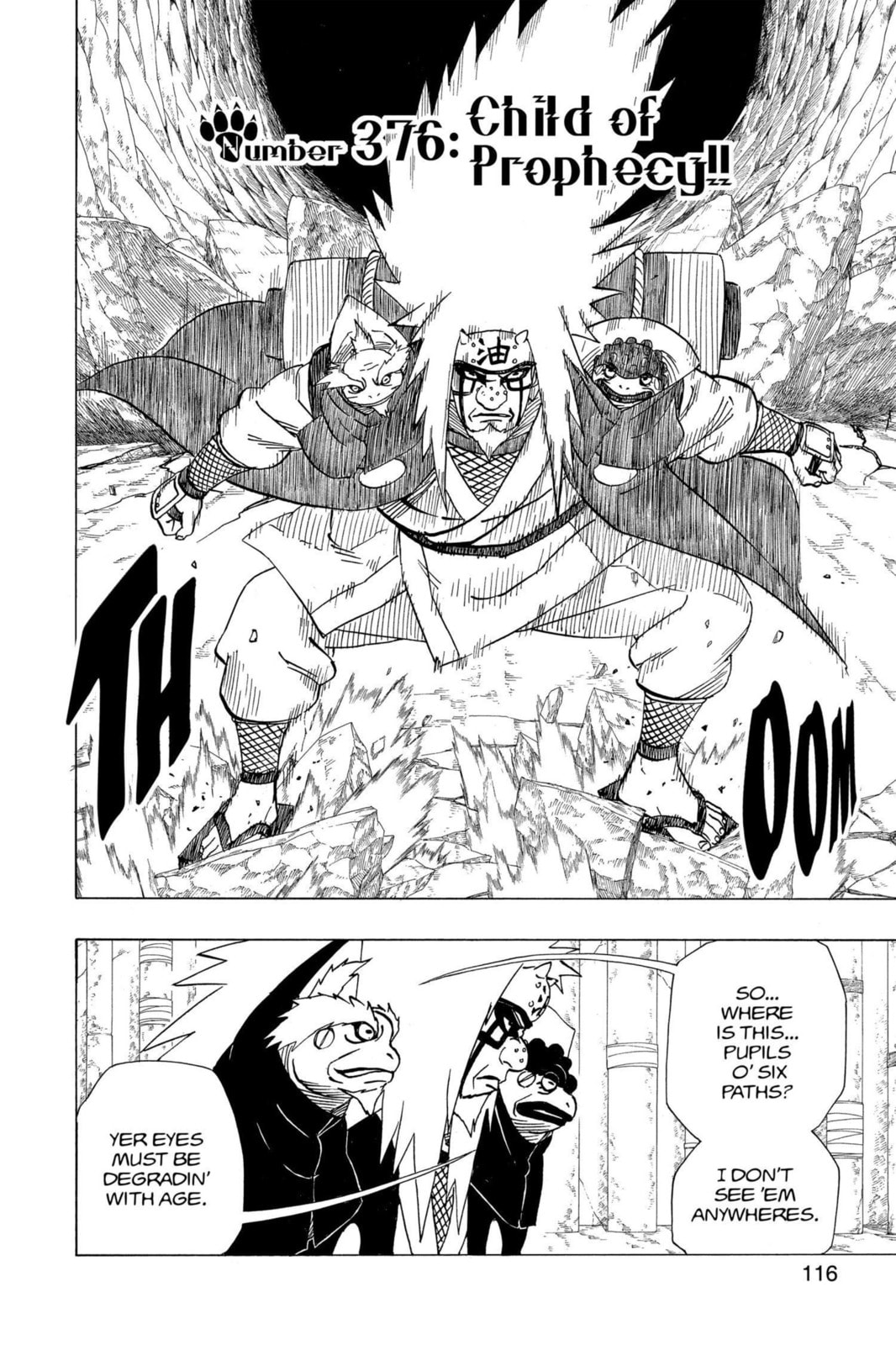 Naruto, chapter 376, image 2