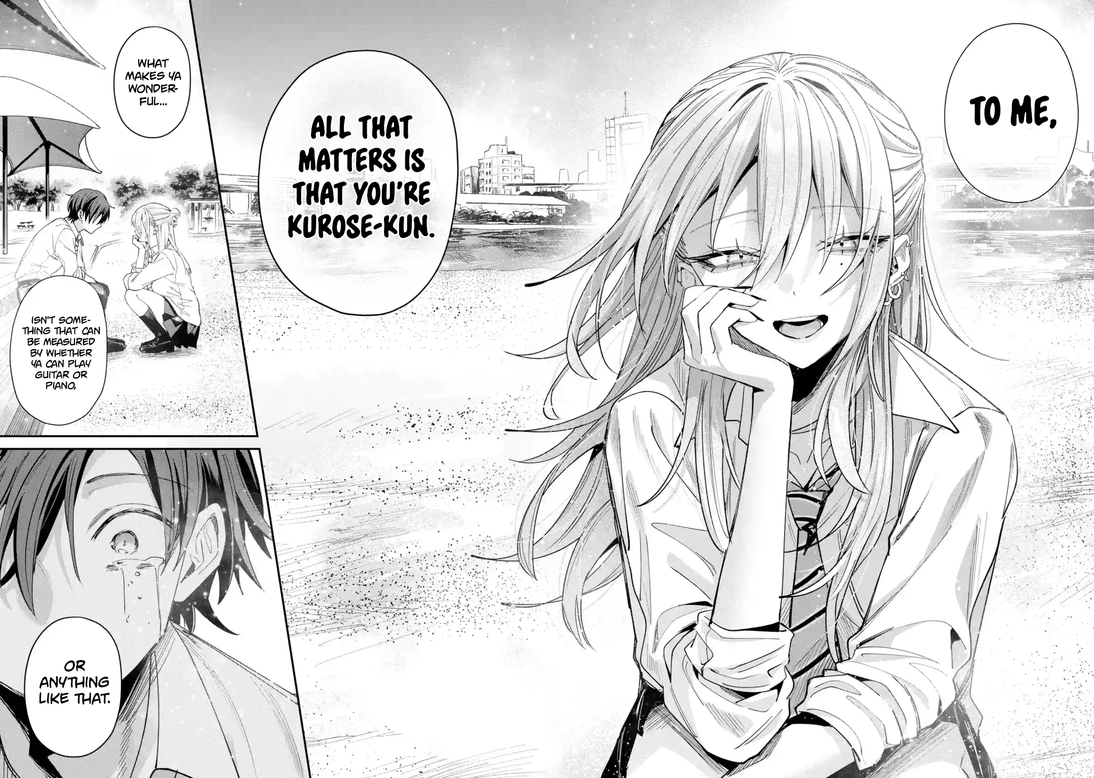 Haimiya-senpai wa Kowakute Kawaii, chapter 44, image 11