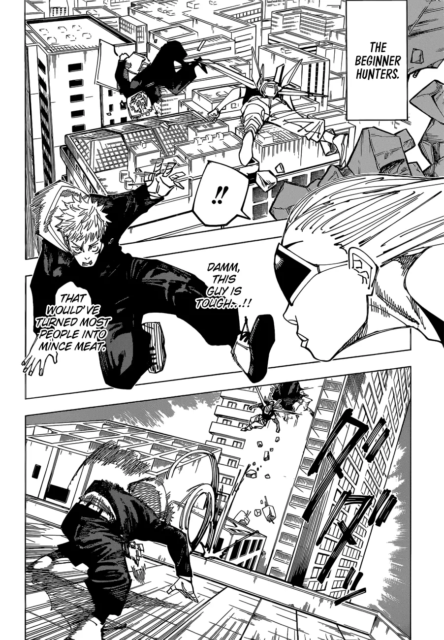 Jujutsu Kaisen, chapter 161, image 10